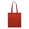 Shopper termosaldata in R-pet  80 g/ m2 con soffietto