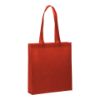 Shopper termosaldata in R-pet  80 g/ m2 con soffietto