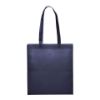 Shopper termosaldata in R-pet  80 g/ m2 con soffietto