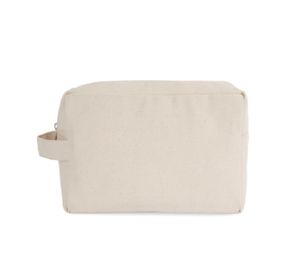Trousse da bagno in cotone biologico