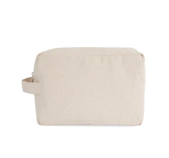 Trousse da bagno in cotone biologico