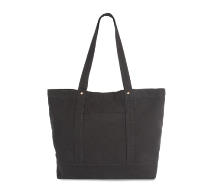 Shopper grande con tasca laterale