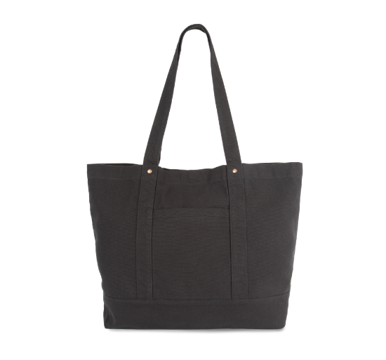 Shopper grande con tasca laterale