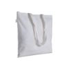 Borsa shopper a tinta unita in cotone riciclato da 280 g/m2