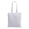 Borsa shopper a tinta unita in cotone riciclato da 280 g/m2