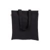 Borsa shopper a tinta unita in cotone riciclato da 280 g/m2