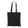 Borsa shopper a tinta unita in cotone riciclato da 280 g/m2