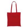 Borsa shopper a tinta unita in cotone riciclato da 280 g/m2