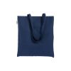 Borsa shopper a tinta unita in cotone riciclato da 280 g/m2