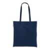 Borsa shopper a tinta unita in cotone riciclato da 280 g/m2