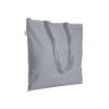 Borsa shopper a tinta unita in cotone riciclato da 280 g/m2