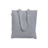 Borsa shopper a tinta unita in cotone riciclato da 280 g/m2
