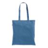 Borsa shopper a tinta unita in cotone riciclato da 280 g/m2