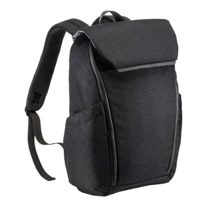 Zaino porta pc (15) in poliestere riciclato jacquard 600D (lining interno in R-PET)