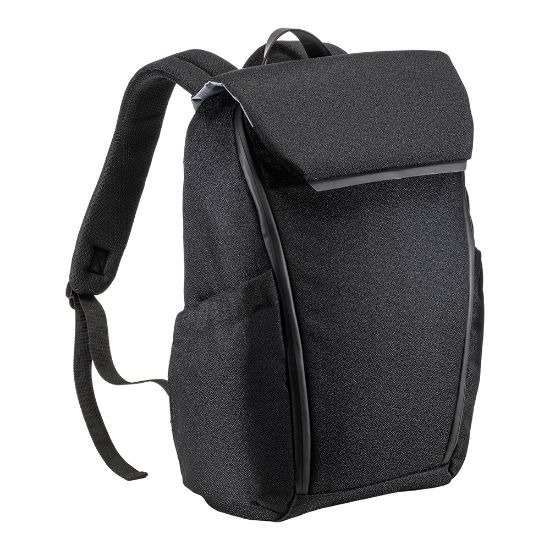 Zaino porta pc (15) in poliestere riciclato jacquard 600D (lining interno in R-PET)