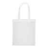 Shopper in R-pet 80 g/m2 con soffietto e manici lunghi