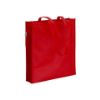 Shopper in R-pet 80 g/m2 con soffietto e manici lunghi
