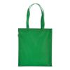Shopper in R-pet 80 g/m2 con soffietto e manici lunghi