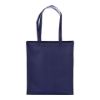 Shopper in R-pet 80 g/m2 con soffietto e manici lunghi