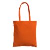 Borsa shopper a tinta unita in cotone riciclato da 140 g/m2. È certificata GRS