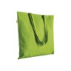 Borsa shopper a tinta unita in cotone riciclato da 140 g/m2. È certificata GRS