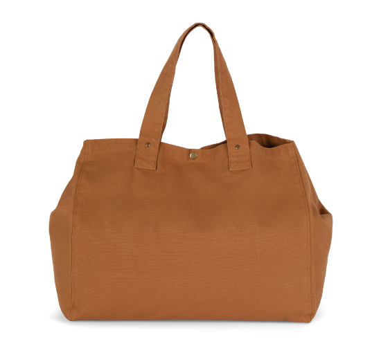 Shopper in cotone slavato Vintage look