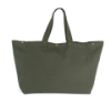 Shopper in cotone slavato Vintage look
