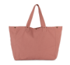 Shopper in cotone slavato Vintage look