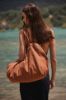 Shopper in cotone slavato Vintage look