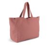Shopper in cotone slavato Vintage look