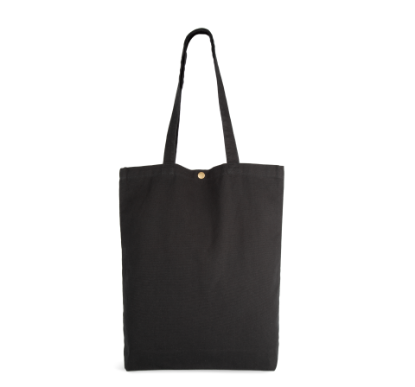 Shopper in cotone slavato