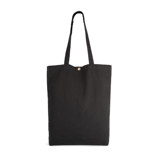 Shopper in cotone slavato