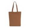 Shopper in cotone slavato