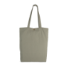 Shopper in cotone slavato