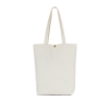 Shopper in cotone slavato