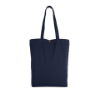 Shopper in cotone slavato