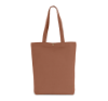 Shopper in cotone slavato