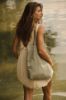 Shopper in cotone slavato