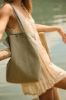 Shopper in cotone slavato