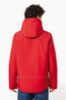 Parka uomo softshell imbottito con cappuccio