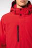 Parka uomo softshell imbottito con cappuccio