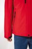 Parka uomo softshell imbottito con cappuccio