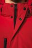 Parka uomo softshell imbottito con cappuccio