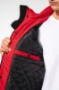 Parka uomo softshell imbottito con cappuccio