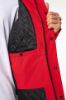 Parka uomo softshell imbottito con cappuccio