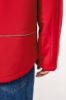 Parka uomo softshell imbottito con cappuccio