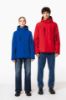 Parka uomo softshell imbottito con cappuccio