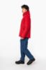 Parka uomo softshell imbottito con cappuccio