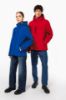 Parka uomo softshell imbottito con cappuccio