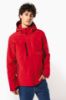 Parka uomo softshell imbottito con cappuccio